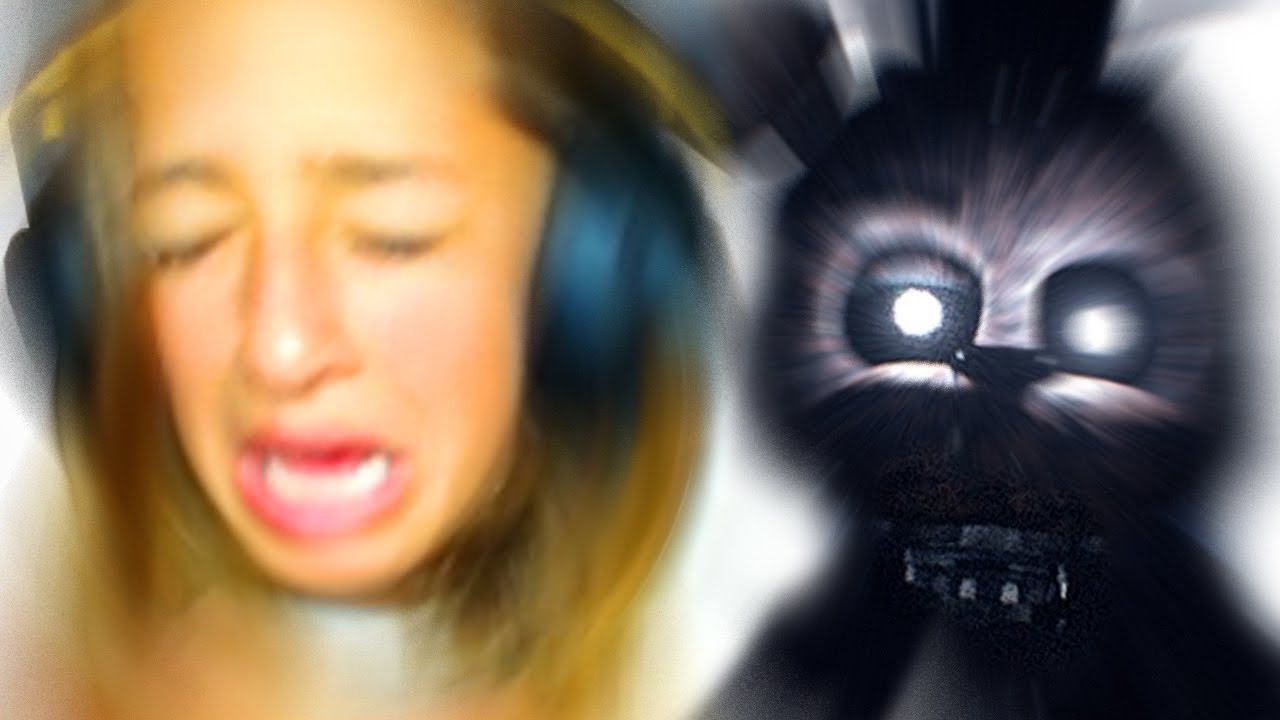 Puse a MI HERMANA a jugar a Five Nights at Freddy's: The Joy of Creation