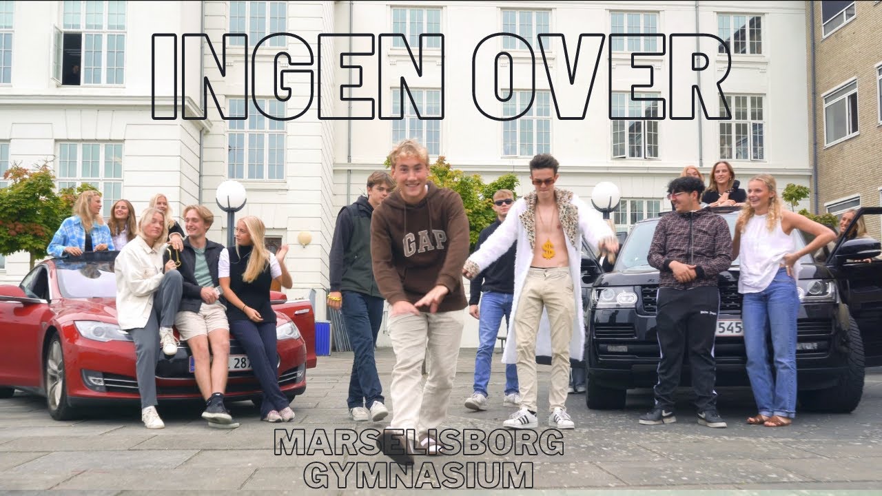 Ingen over - Marselisborg Gymnasium (Official Music Video)