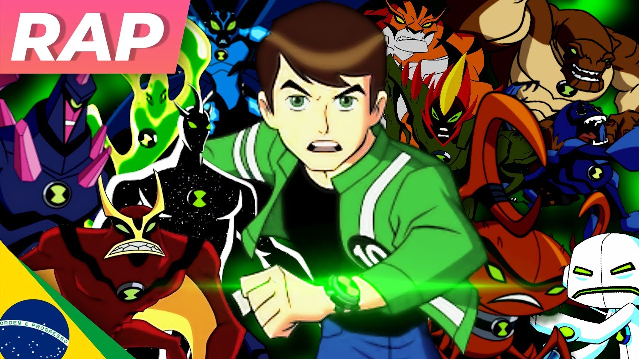 Rap do Ben 10 (Força Alienígena) - UNIVERSO NO MEU PULSO | IRON MASTER [REEDITADO]