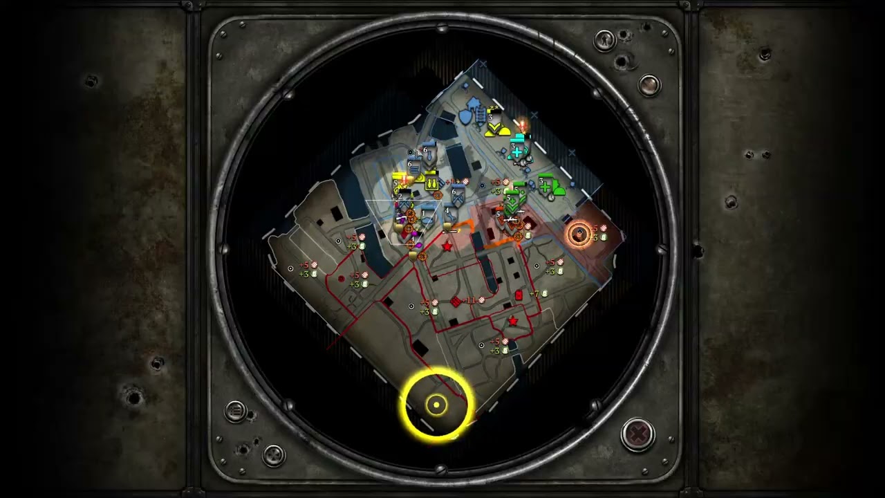 [Company of Heroes 2] 4v4 Port of Hamburg