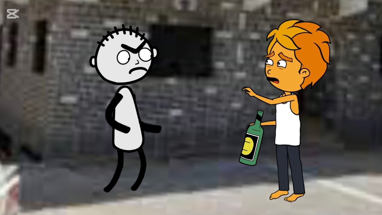 الصديق السكران  مصيبه  الحلقه 78من مسلسل غربة قعبوص
