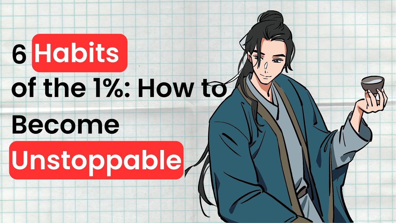 6 Habits of the 1% How to Become Unstoppable