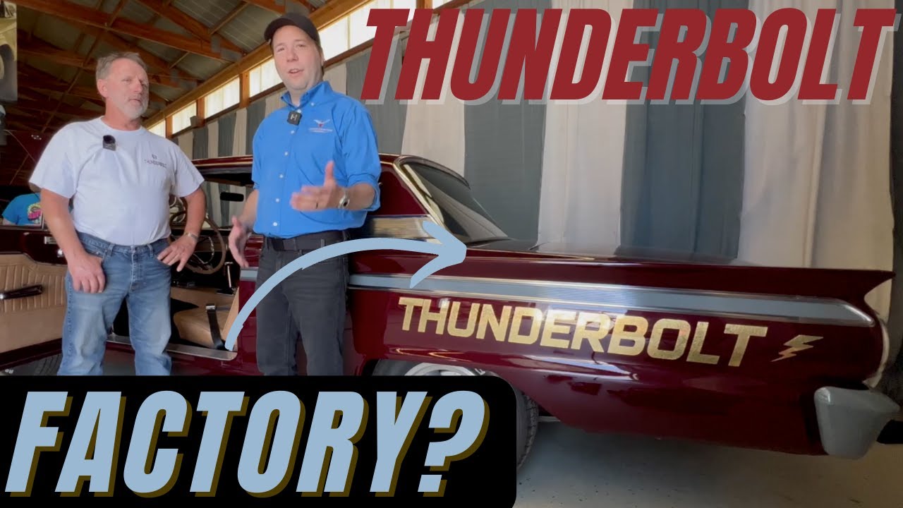 Rich Schools Us on What Exactly Makes a Ford Thunderbolt!
