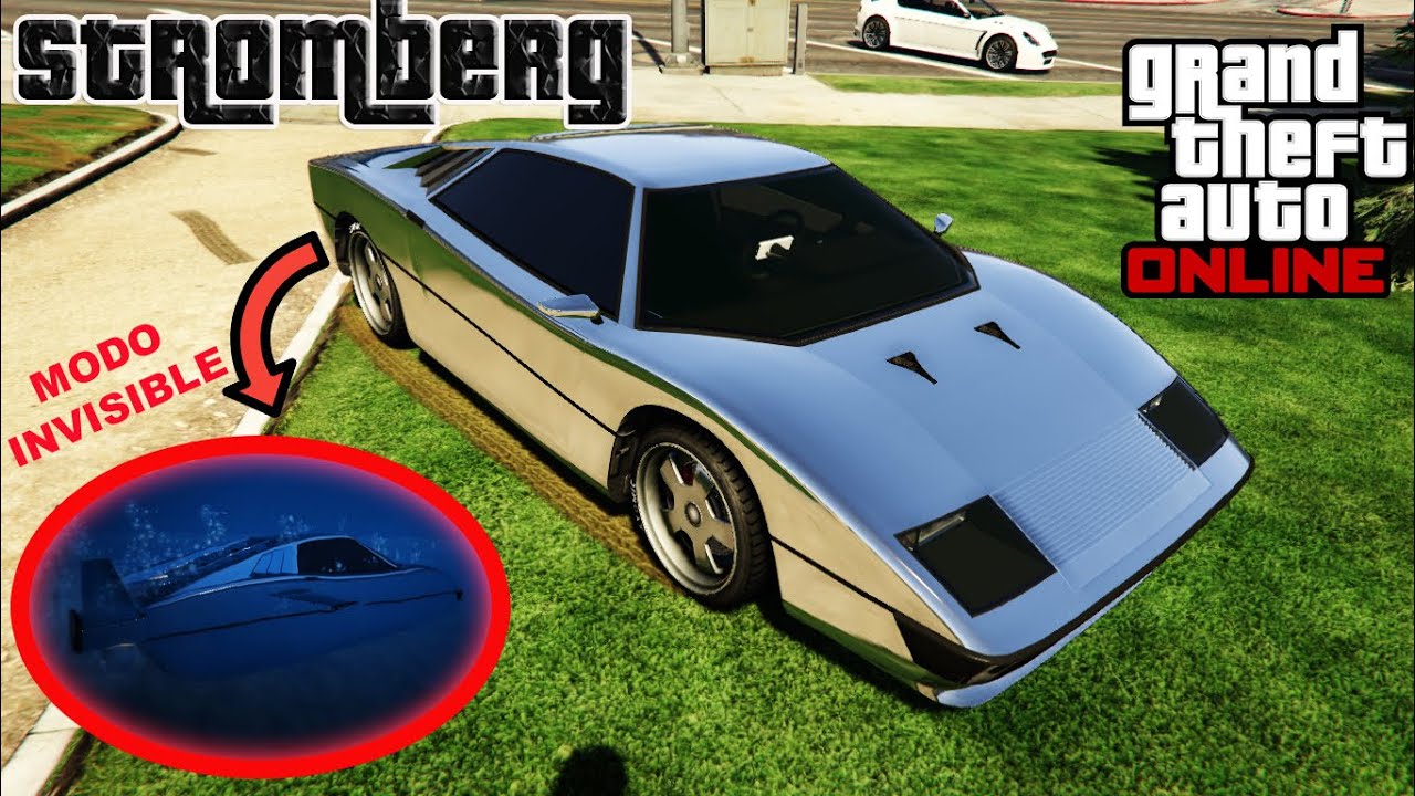 STROMBERG  - Tuneando todos los autos del GTA 5 Online #97