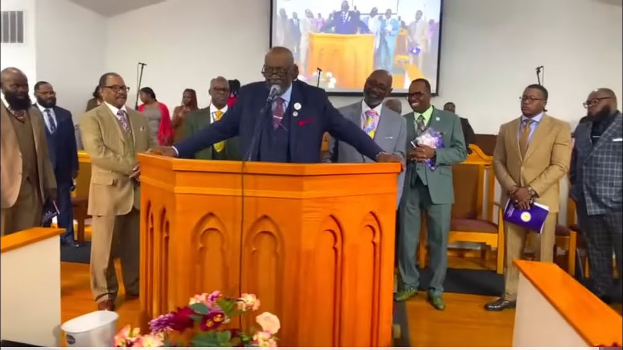 ISEJ COGIC 68th Holy Convocation | 1st Admin. Assistant Taunton Dancy
