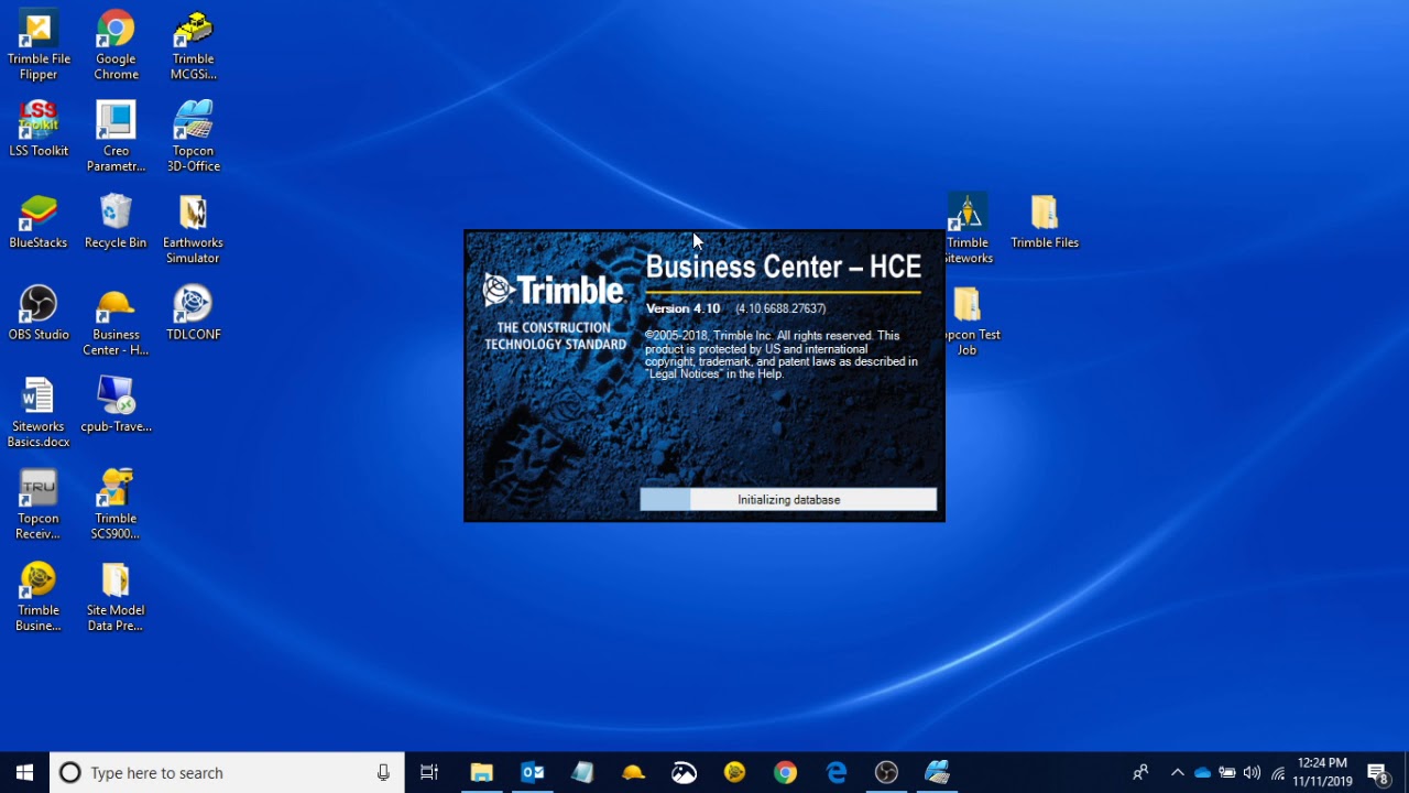 Topcon File Conversion to Trimble