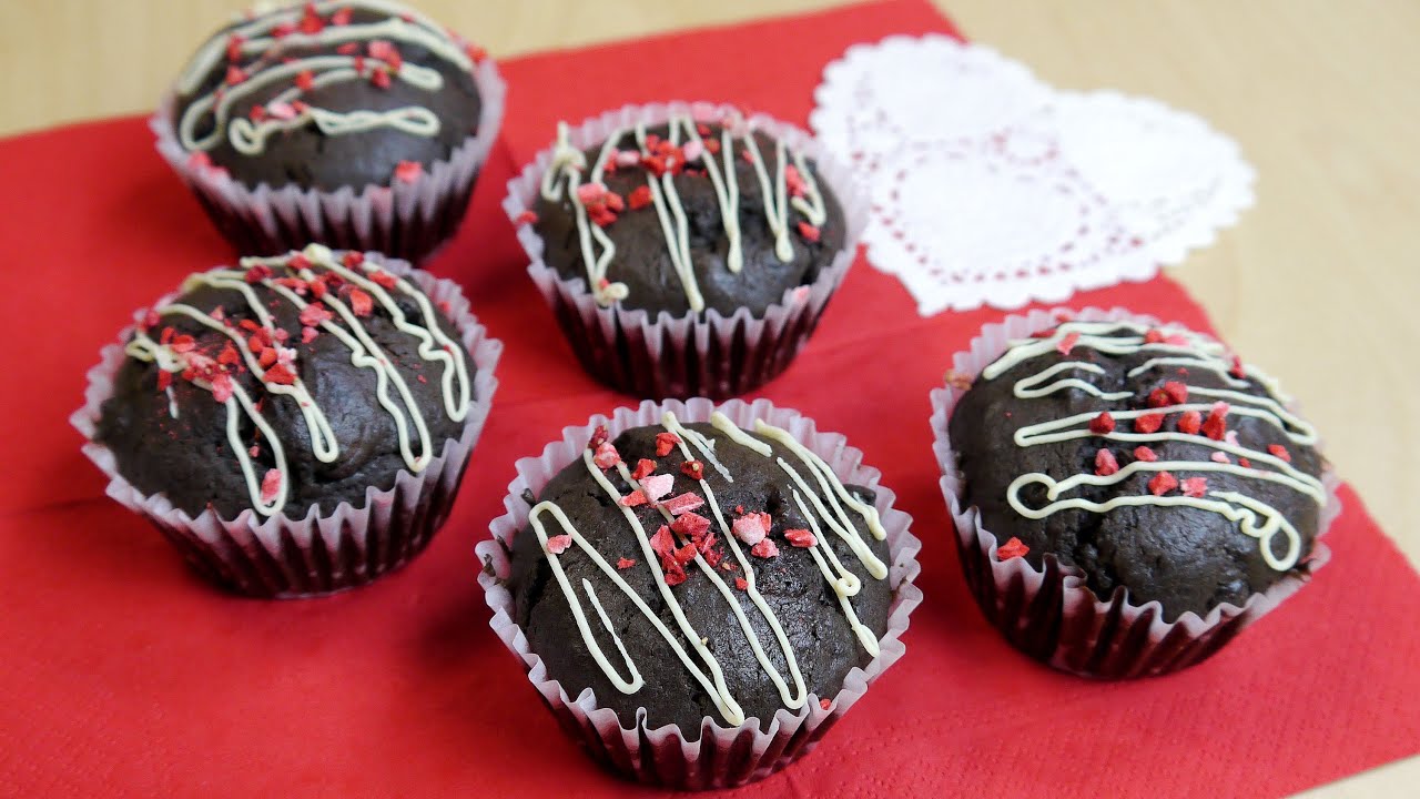 まっくろカップケーキ The Makkuro cupcakes made at the time of coverage of a TV program