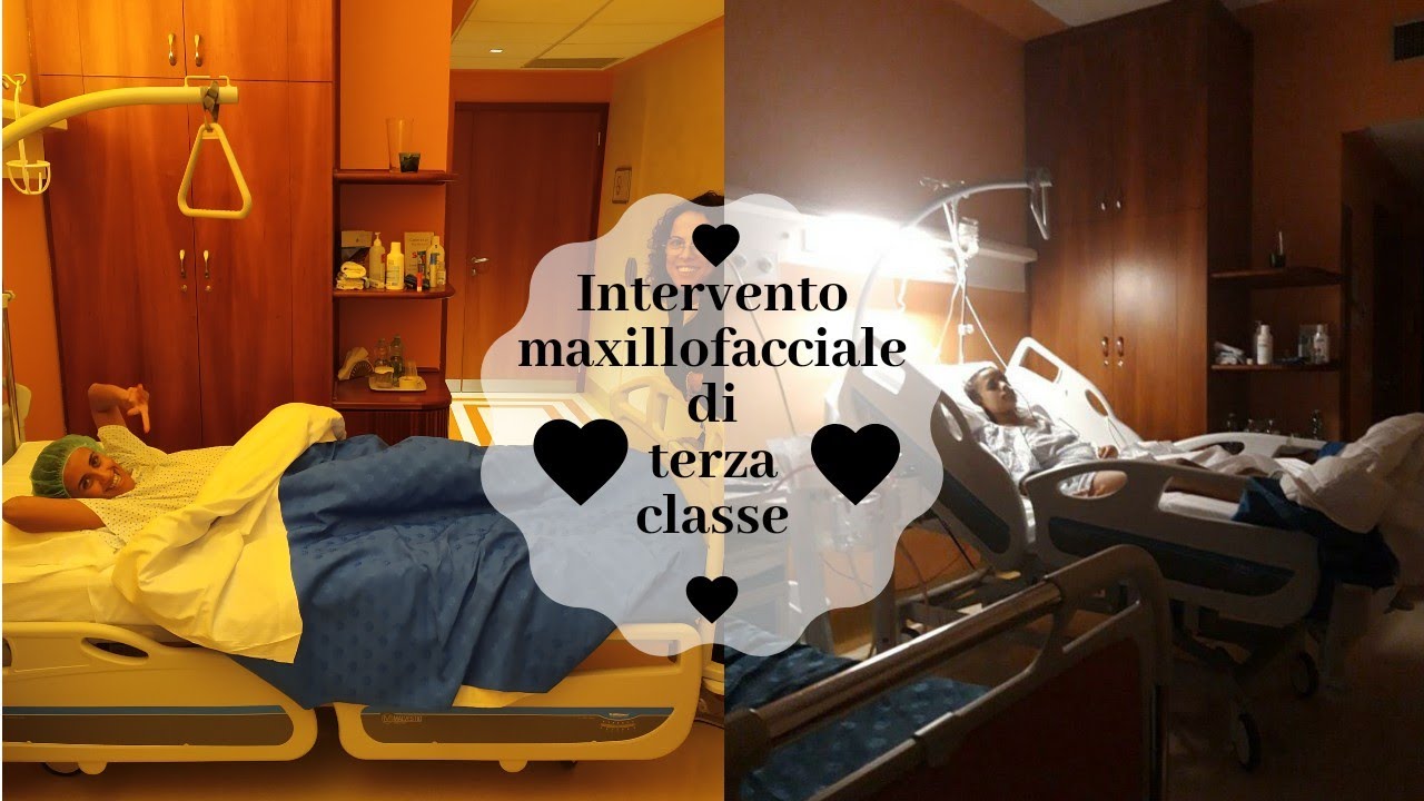 🖤INTERVENTO MAXILLOFACCIALE 3 CLASSE/ DOUBLE JAW SURGERY/MI OPERO🖤