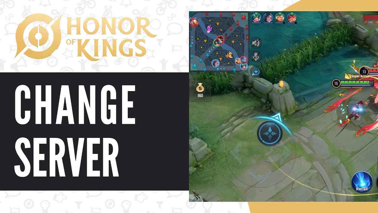 How To Change Server in Honor of Kings - Full Guide (2025)