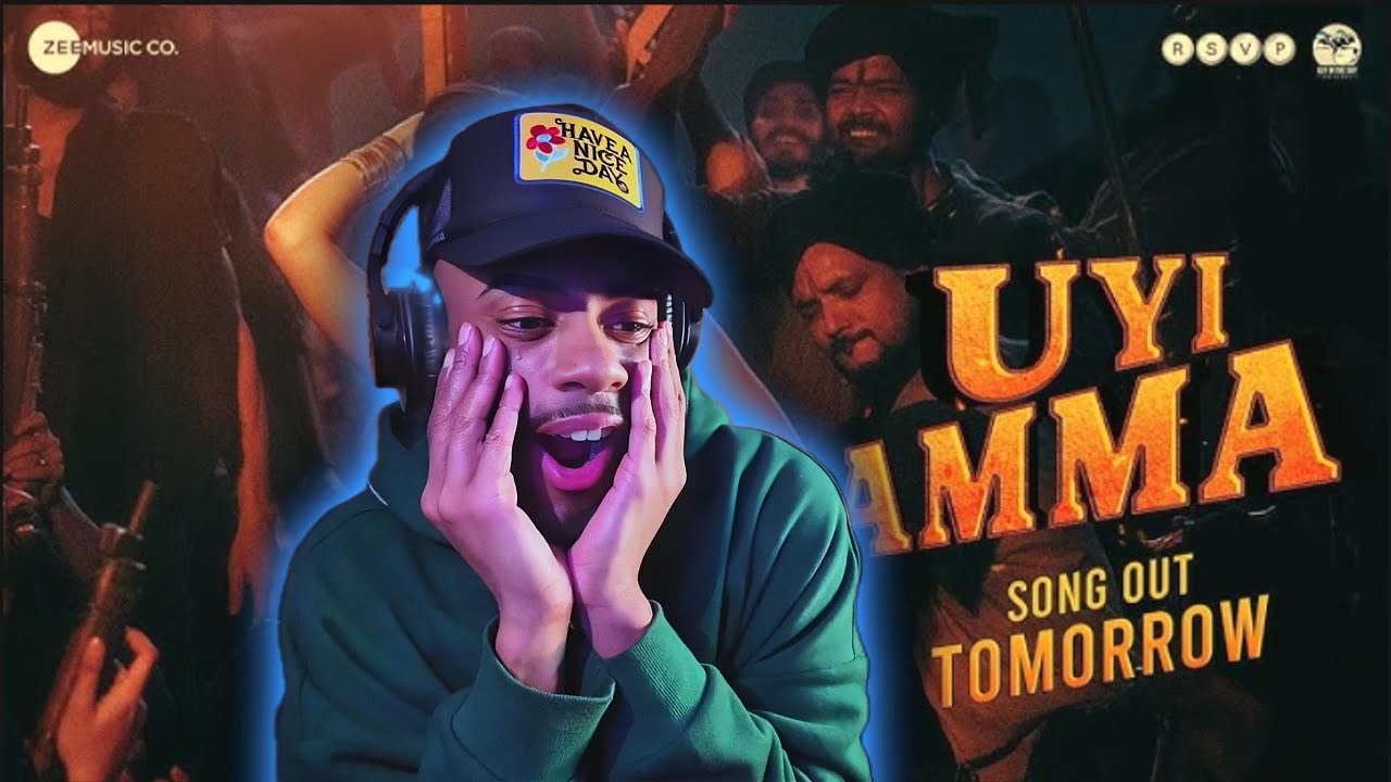 “Uyi Amma” - Azaad | Madhubanti Bagchi, Aaman D, Rasha Thadani, Amitabh (REACTION)