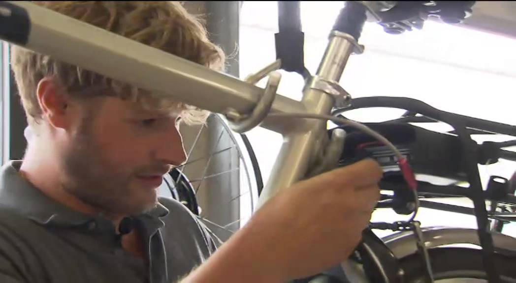 Maak zelf van je fiets een e-bike - VTM NIEUWS