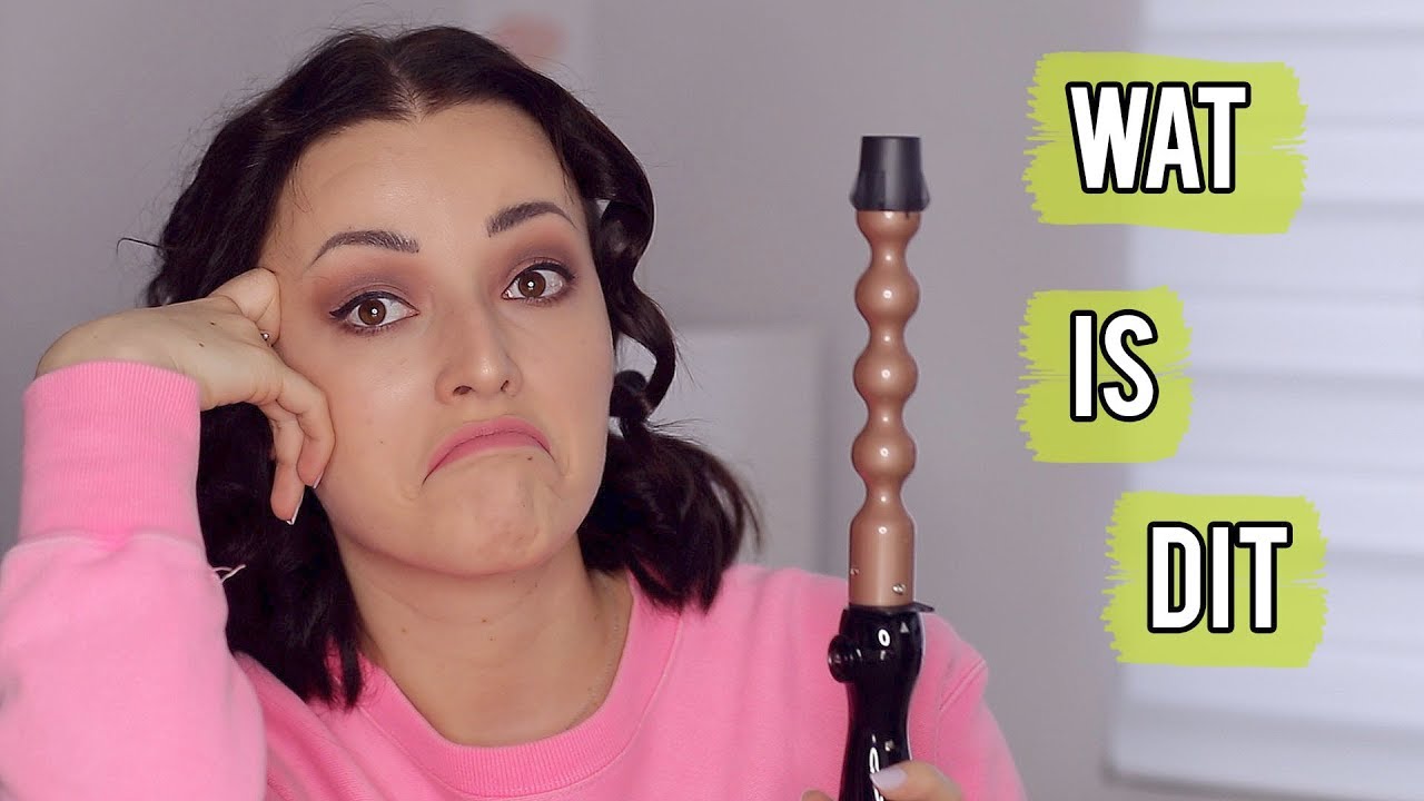 Rare bobbel krultang uitproberen ❤ Review en tutorial | Beautygloss