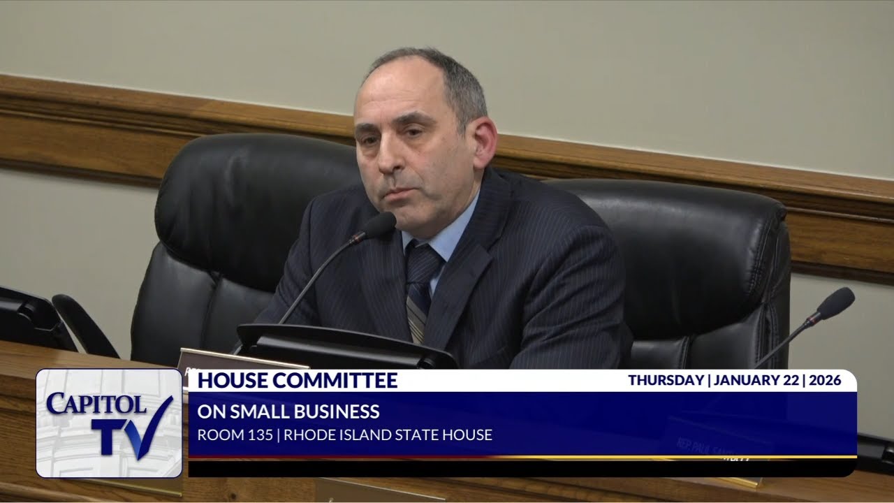 Rep. Nardone: The Long-Term Economic Impact of Higher Taxes - Small Business Committee (12226)