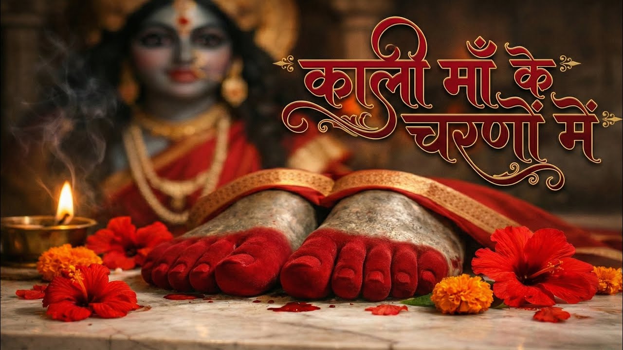 काली माँ के चरणों में शरण | संकट हरने वाला शक्तिमयी भजन | जय महाकाली