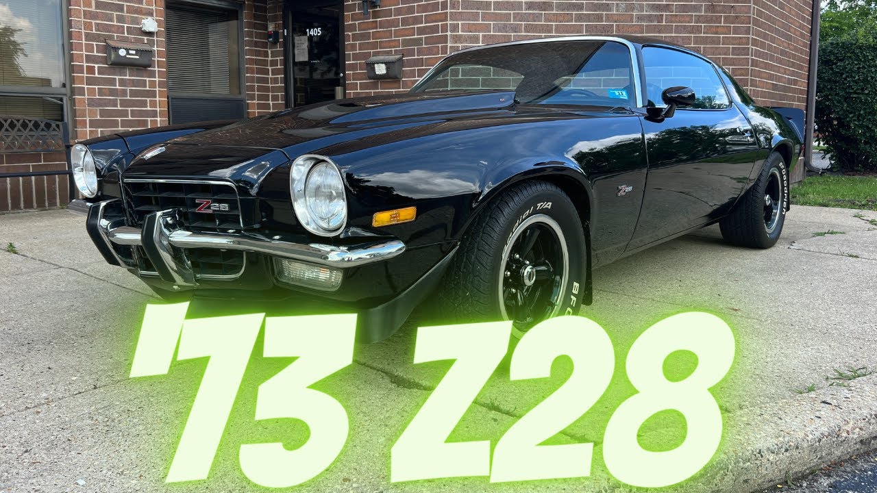 1973 Chevrolet Camaro Z28 - 454 - ПРОДАН