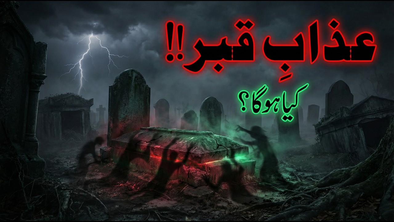 Qabar Mein Pehli Raat | Maut Ke Baad Kya Hoga? | Azab-e-Qabar Se Darane Wali Kahani