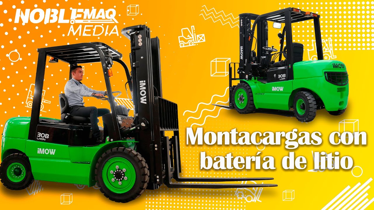 🚨 Baterías de LITIO para Montacargas Eléctricos [Episodio 05]