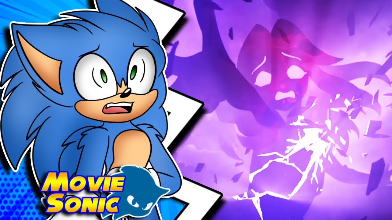 Реакция Соника из фильма на SONIC X SHADOW GENERATIONS: Dark Beginnings Episode 1!!