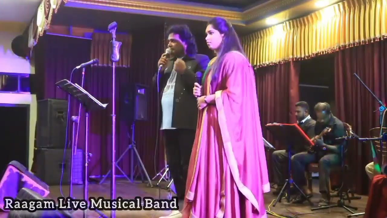 நெஞ்சம் மறப்பதில்லை Raagam live musical band singers Rajpradapan & vidraa sivakumar