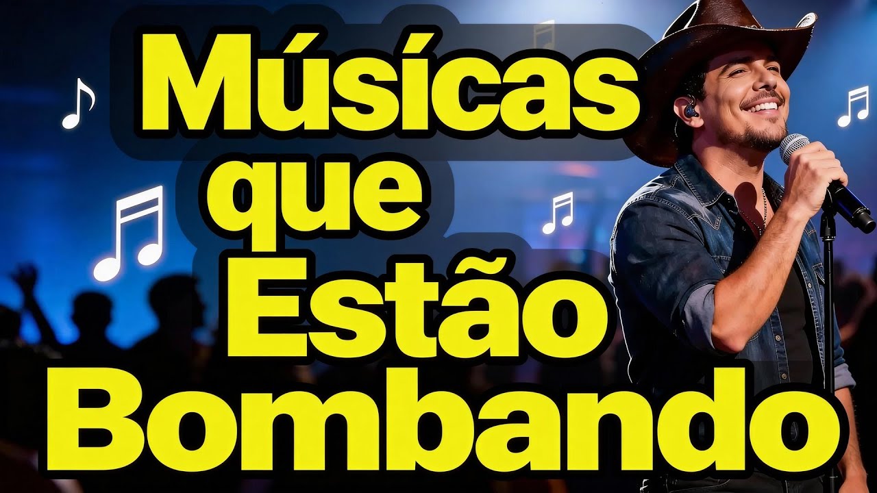 Top 10 Sertanejo 2026 - As Músicas que Estão Dominando as Paradas!