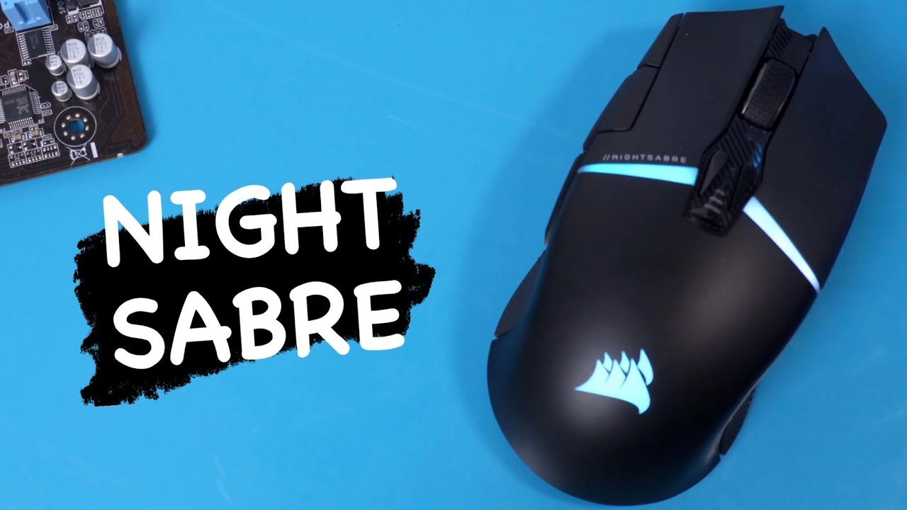 The Ultimate Gaming Weapon: Corsair Nightsabre Review