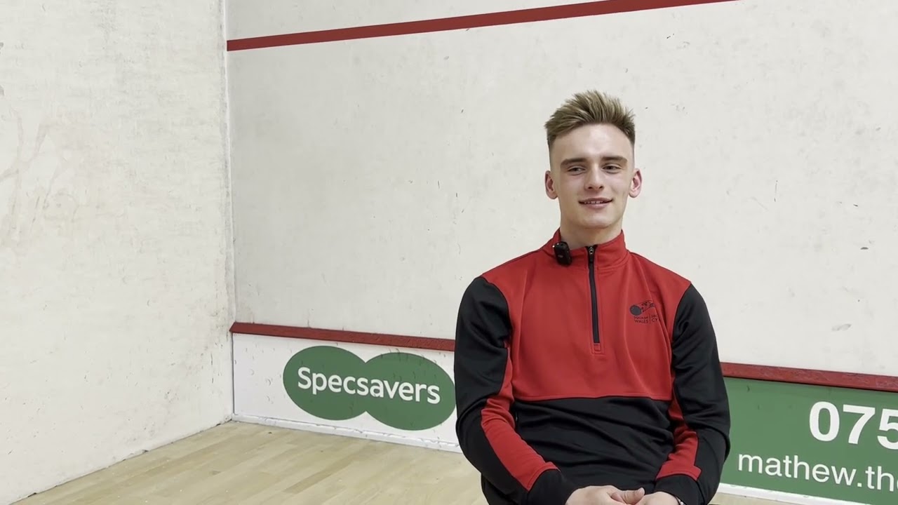 Squash Stories - Interview With Archie Turnbull