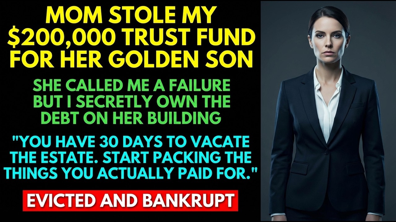 Mom Stole My $200,000 Trust Fund To Fund My Brother, So I Exposed Them