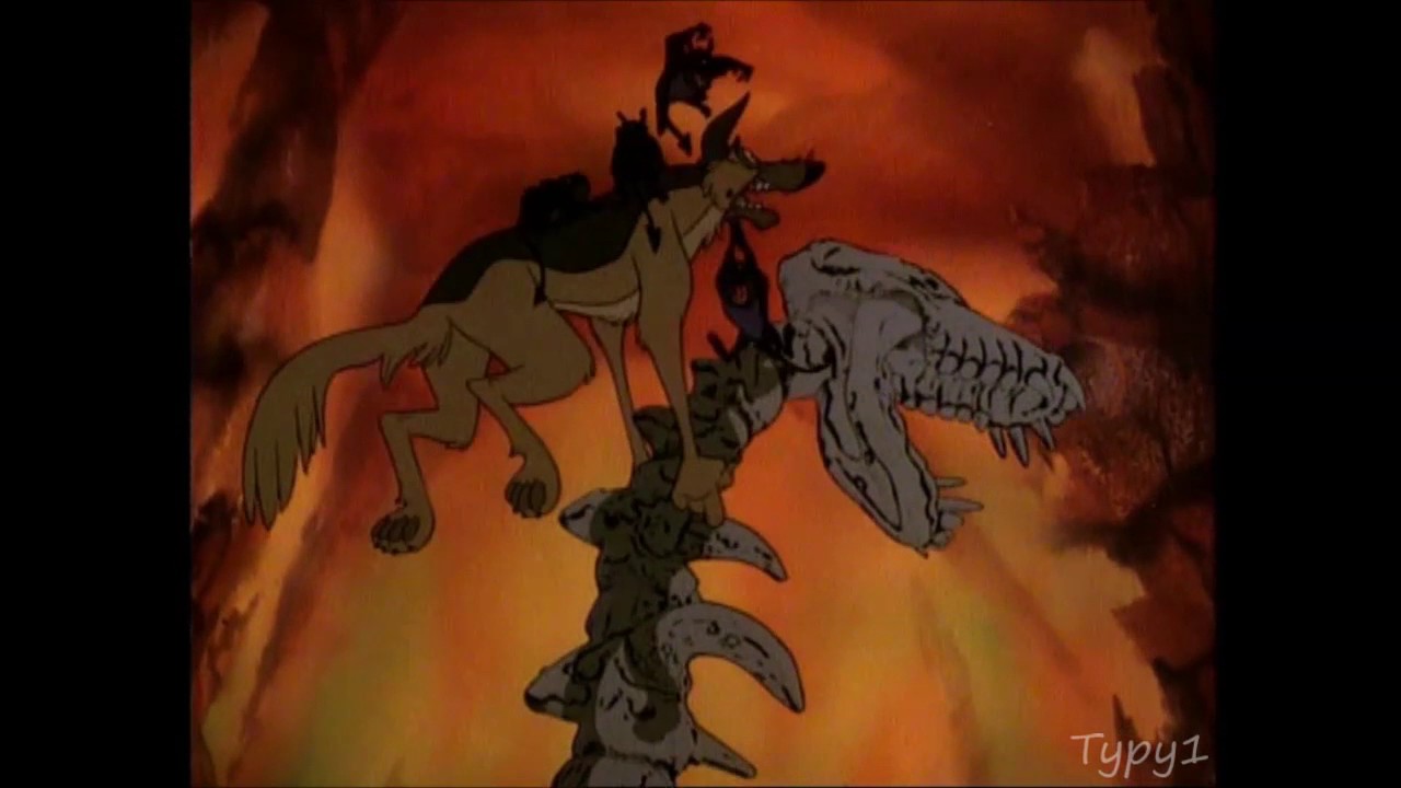 All Dogs Go to Heaven - Charlie's Nightmare (Finnish) [HD]