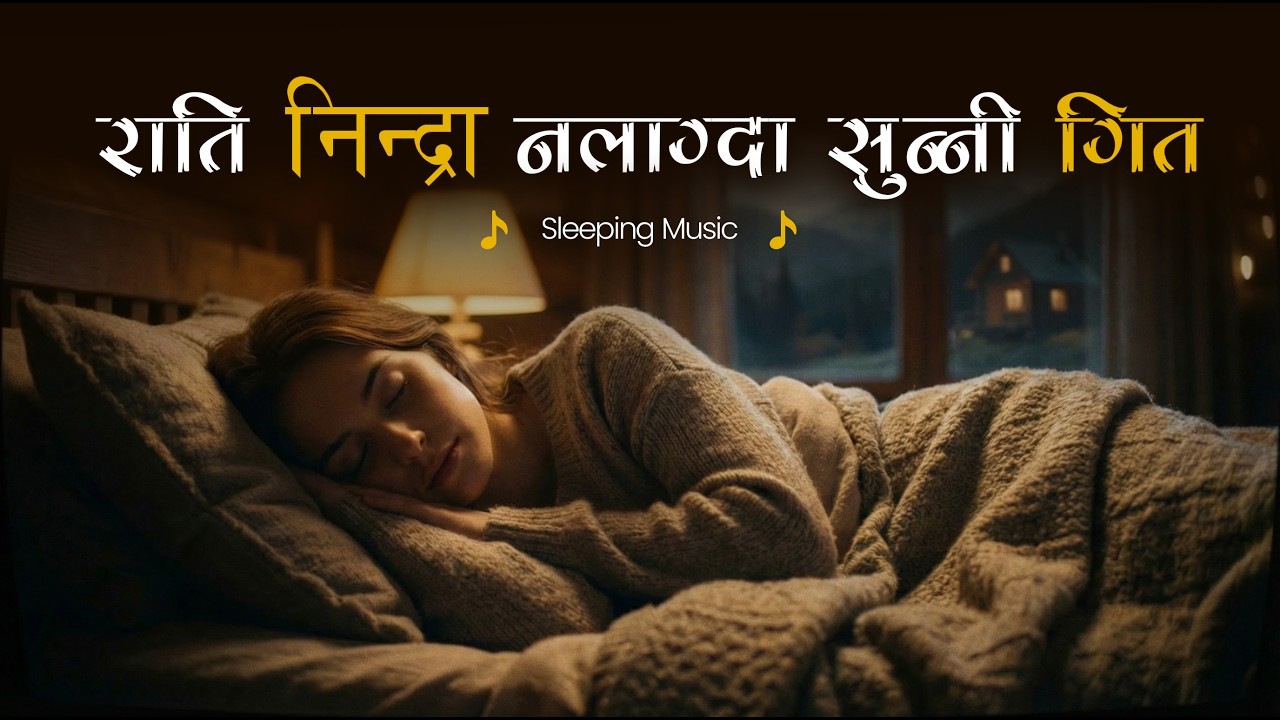 १० मिनेटमा गहिरो निद्रा पार्ने गीत | Deep Sleep Within 10 Minutes | Sutne Bela Sunne Geet | Vol 3 P1