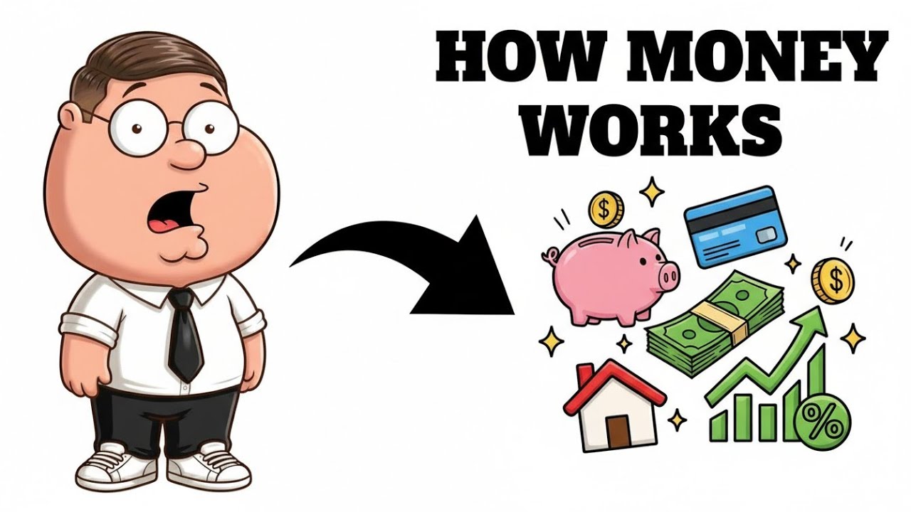 FINANCIAL SYSTEM explained in 9 mins