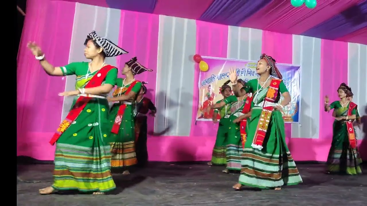 Kham naluk tamai bowari dance group ll Rabha new video ll Stage Live performance ll at taranti 