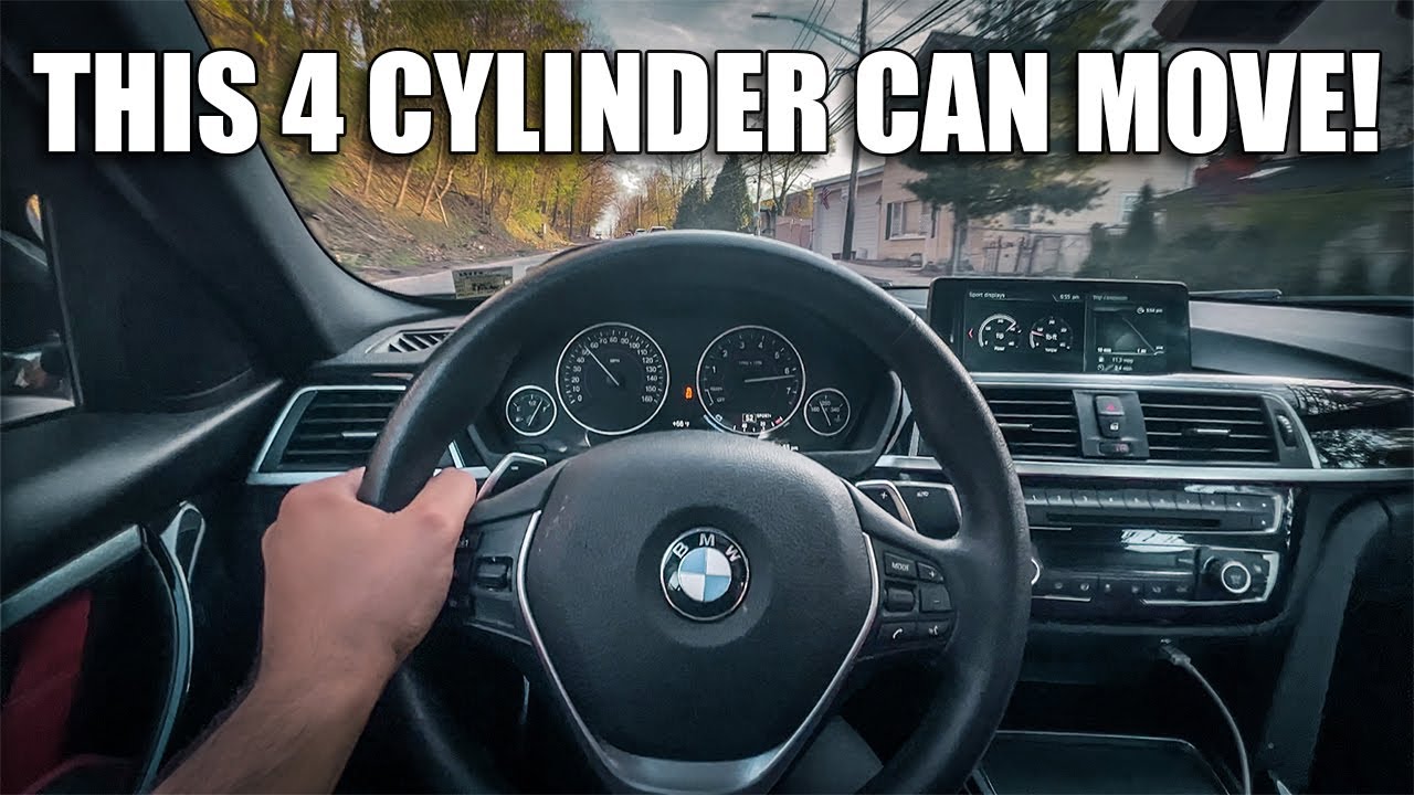 THIS 4 CYLINDER BMW IS FAST! BMW 330i FINALLY GETS STAGE 1 TUNE!