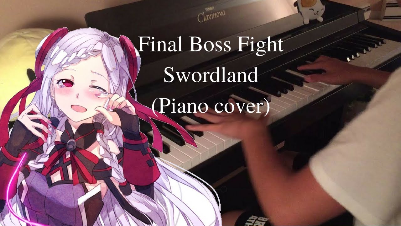 Final Boss Fight - Sword art online Ordinal Scale OST - Swordland (Piano cover) (Epic battle music)
