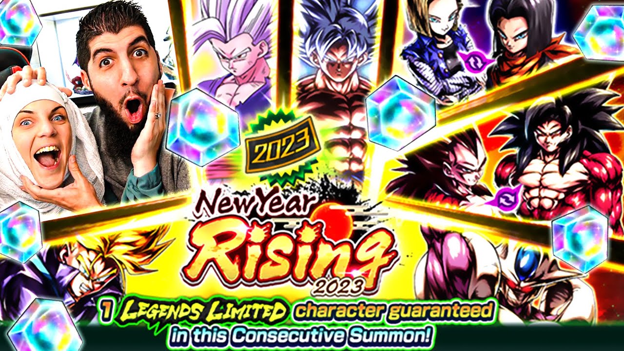 🔴DUEL INVOCATION LF GARANTIS & GOGETA ULTRA VS LUDIVINE ! DB LEGENDS