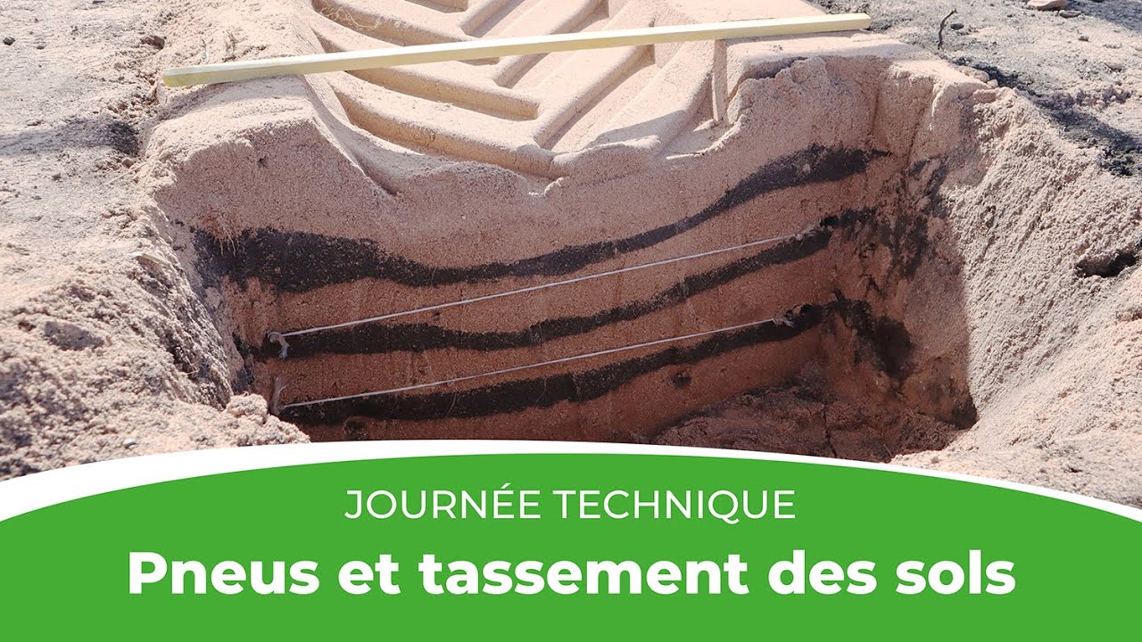 Journée technique - Tassement des sols : le pneumatique fait la différence