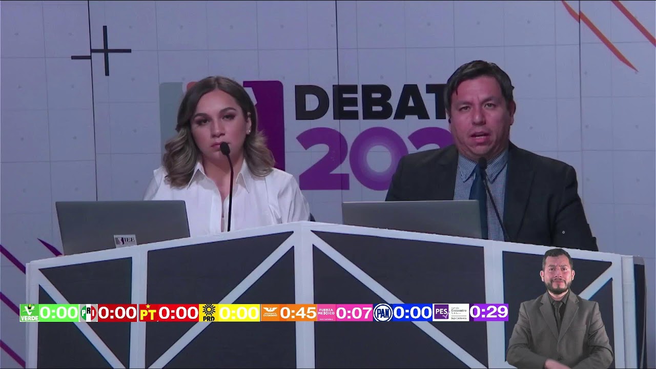 Debate por el Ayuntamiento de Mexicali