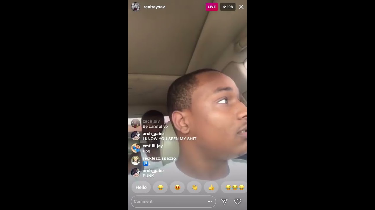 TaySav And Wooski Sliding In Traffic (Opps Woofin)