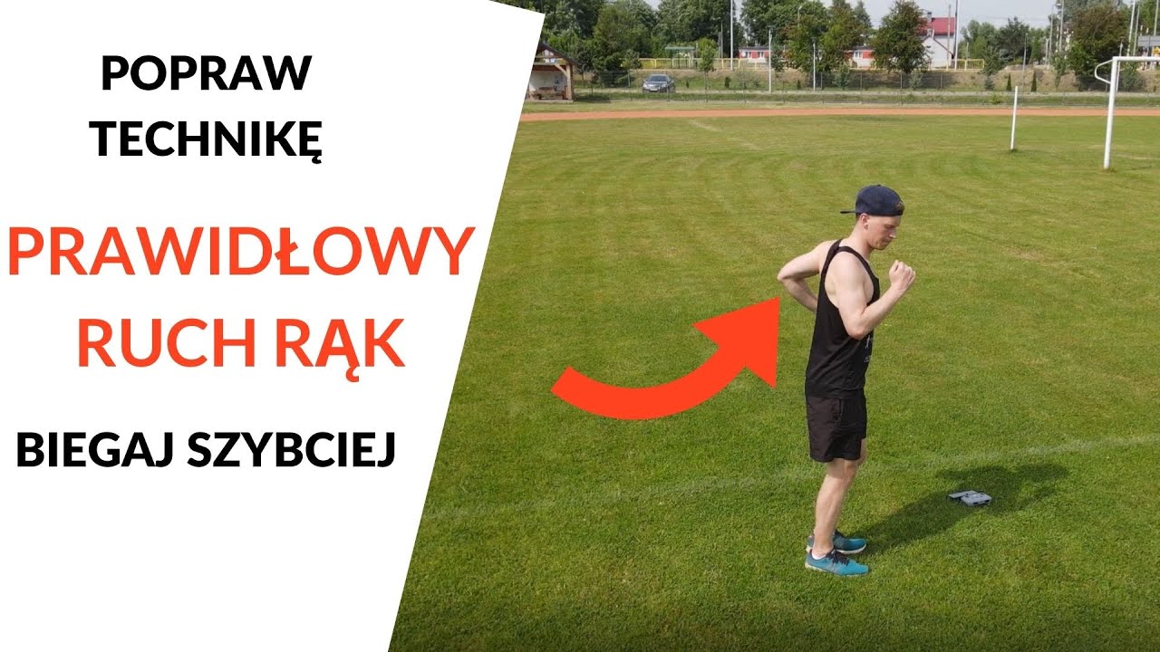 Prawidłowa technika pracy rąk w bieganiu. Porady biegowe techniki biegania - biegaj szybciej!