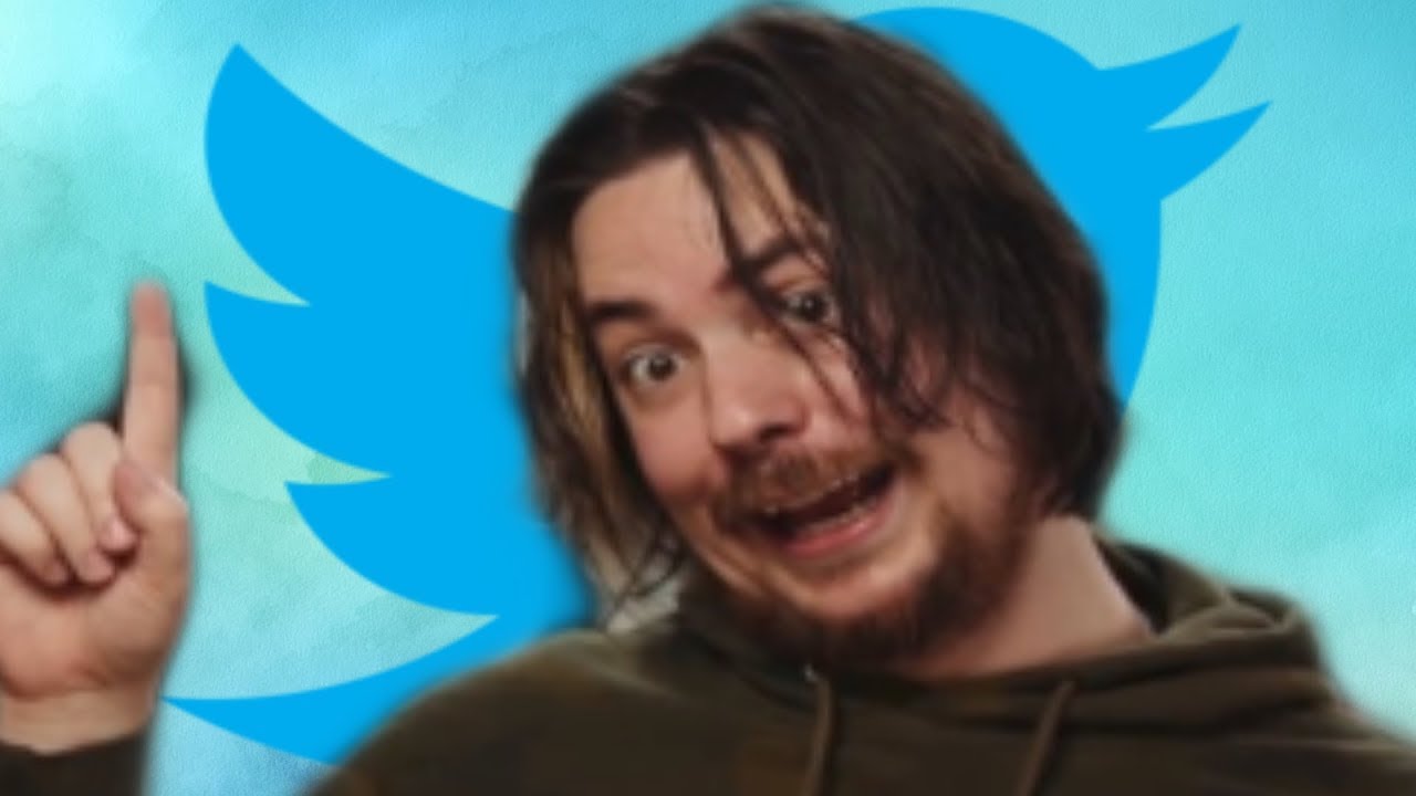 Twitter VS Egoraptor (Arin From Game Grumps)