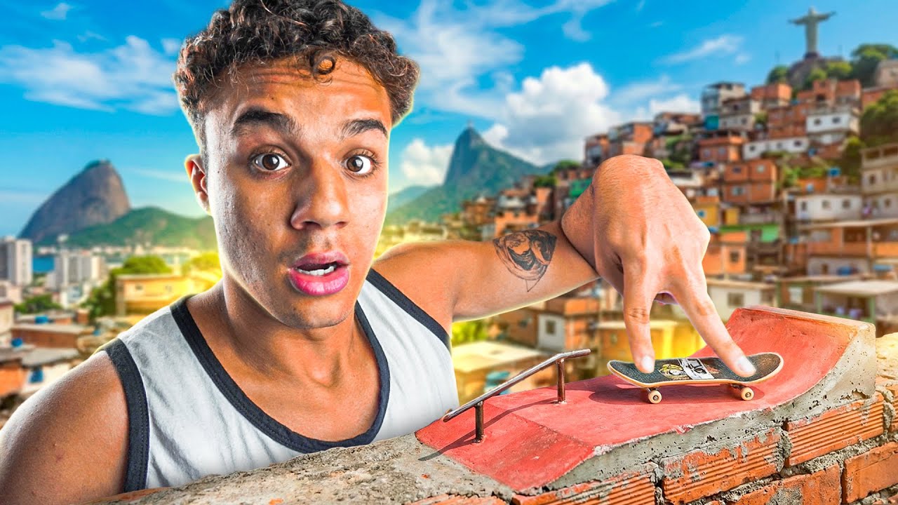 Você Já Teve Um Skate De Dedo?