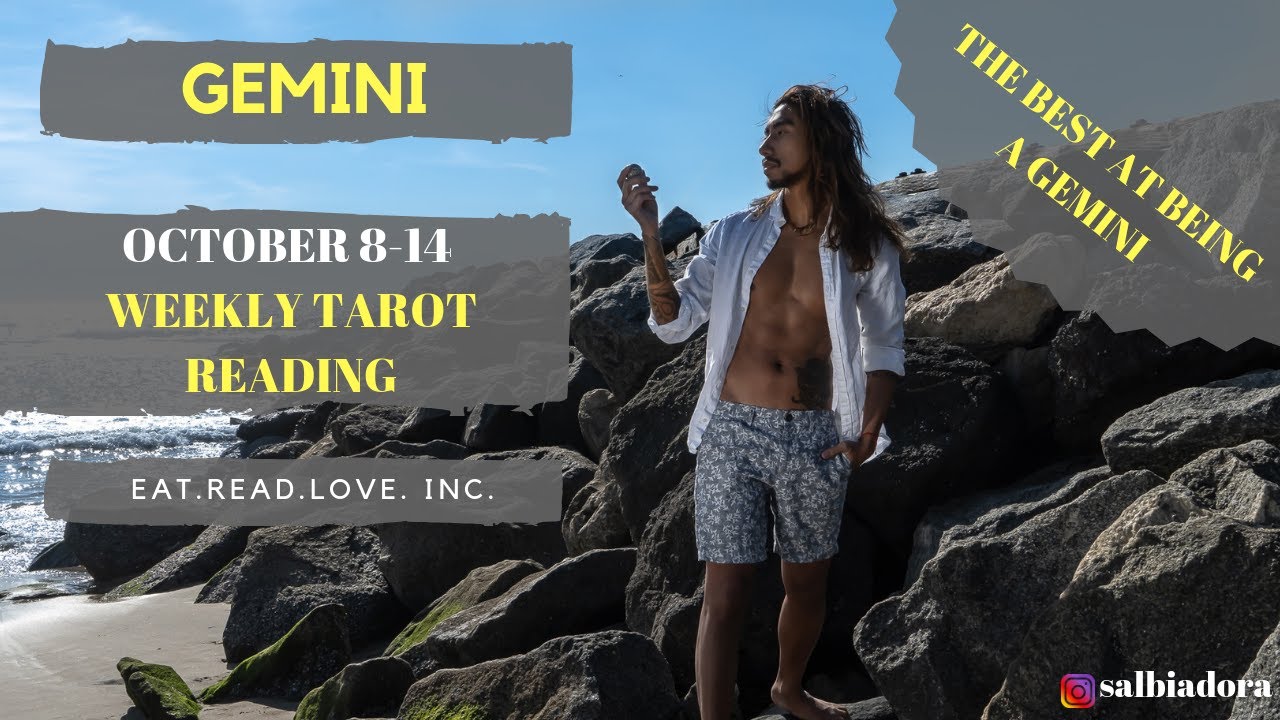 GEMINI - I’M A GEMINI AND I’M JUST ONE OCTOBER 8-14 WEEKLY TAROT READING