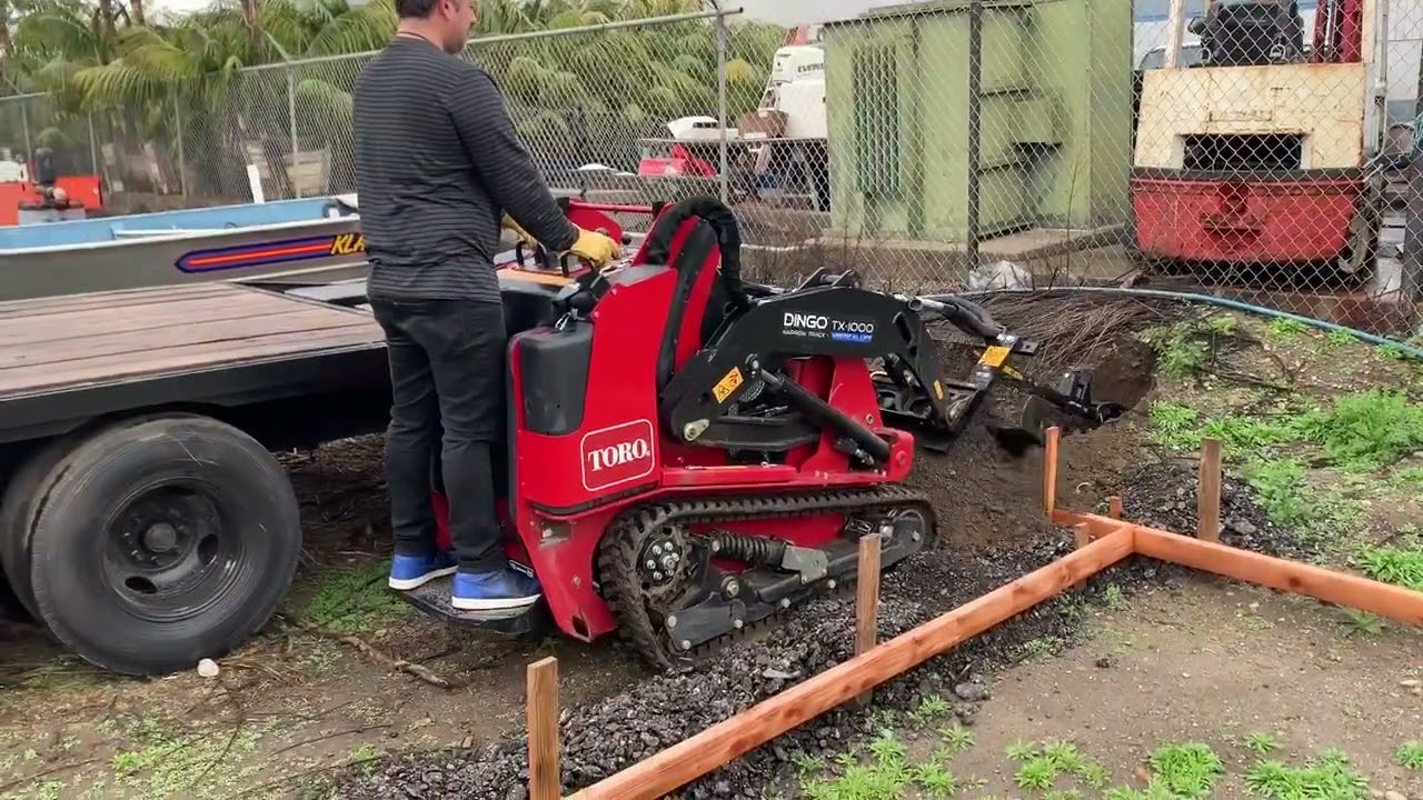 Toro Dingo Trenching 12&rdquo; Wide