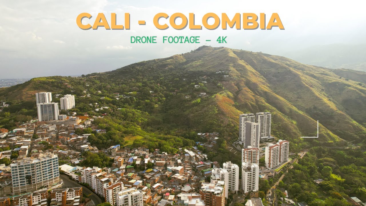 Cali, Colombia: A Breathtaking Drone Journey