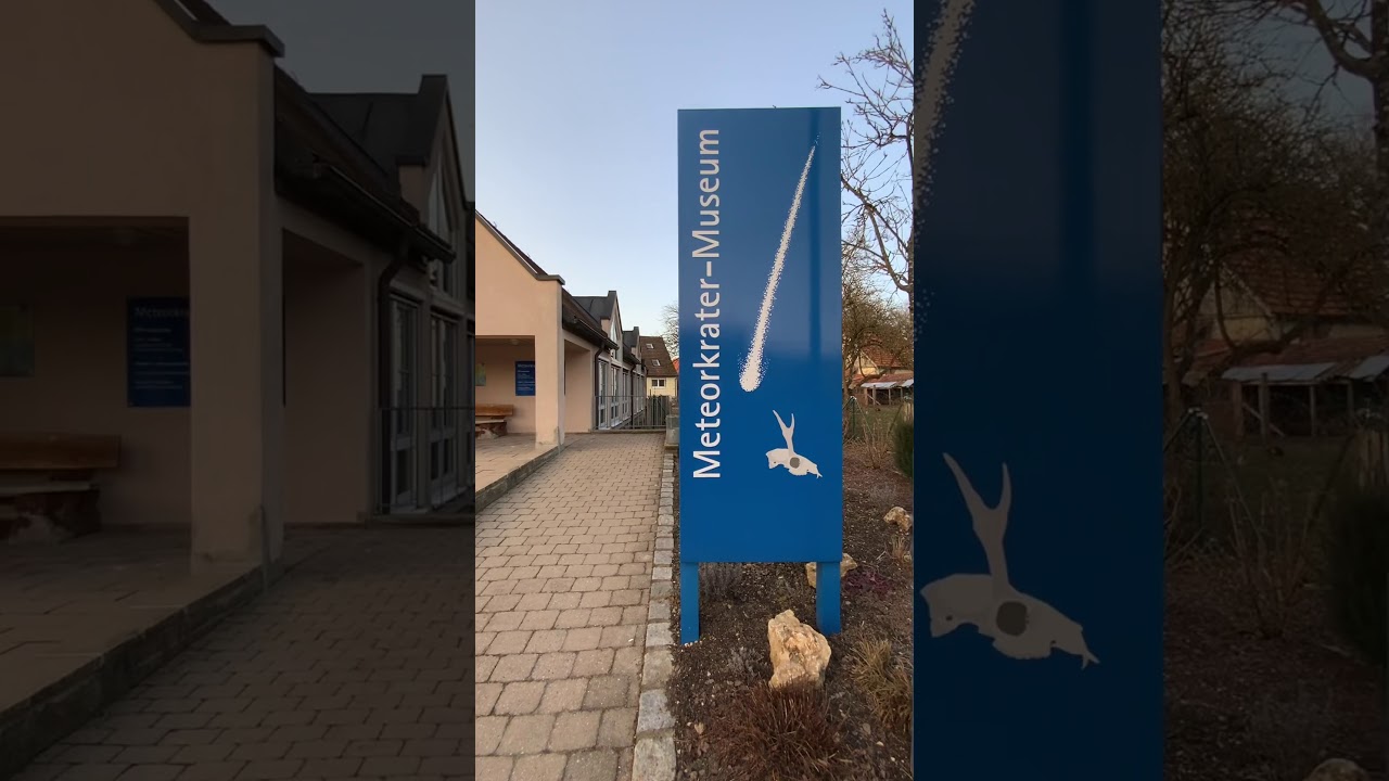 Führung durch das Meteorkrater-Museum in Steinheim am Albuch