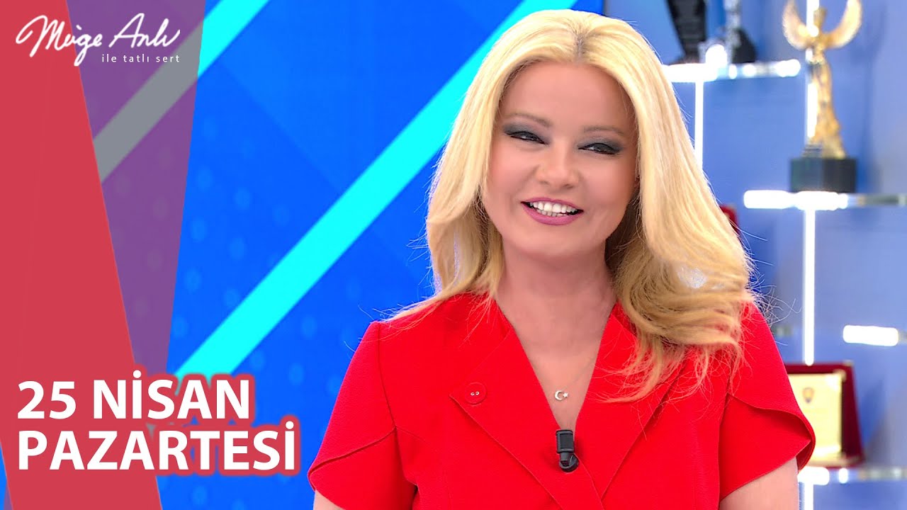 Müge Anlı ile Tatlı Sert 25 Nisan 2022 Pazartesi