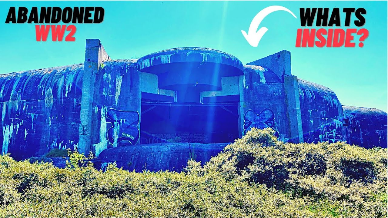 🇫🇷 Mega 3-Story Bunker | Full Explore! Battery Oldenburg 🇫🇷