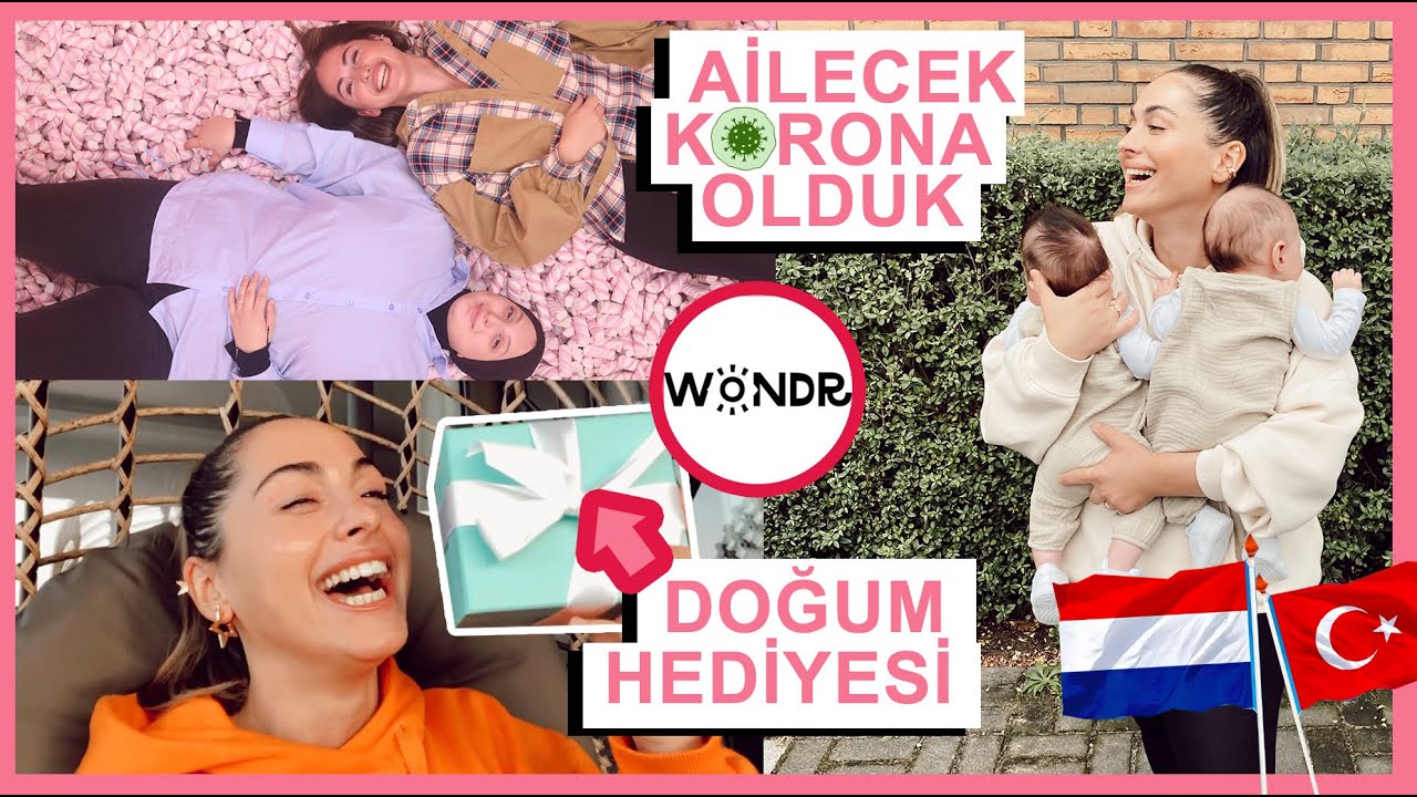 İKİZLERLE AVRUPANIN EN BÜYÜK AVM'SİNE GİTTİK! KORONA & WONDR EXPERIENCE & DOĞUM HEDIYESİ!