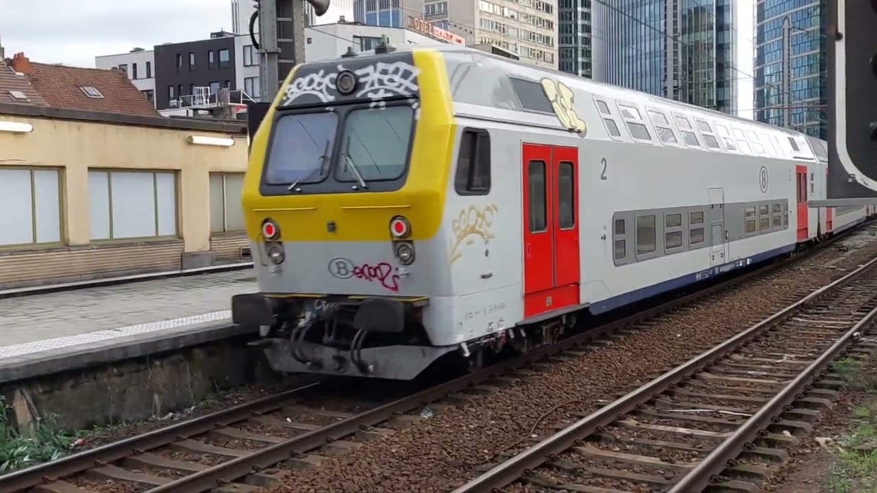 NMBS SNCB Trein Complicatie (Brussel Noord) 29/09/2023  Like 👍🏻 and Subscribe For More 😉