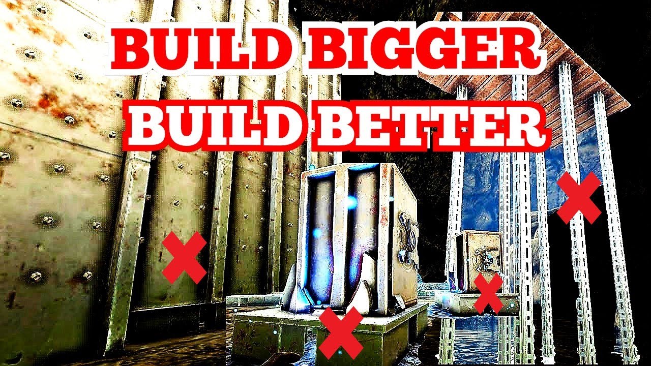 ARK 4 TOP TIPS | Ark pvp | build the unraidable base | ARK SURVIVAL EVOLVED