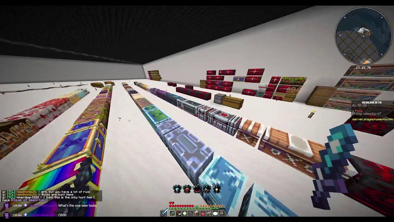 Zenith Ironman - Monumenta MMO